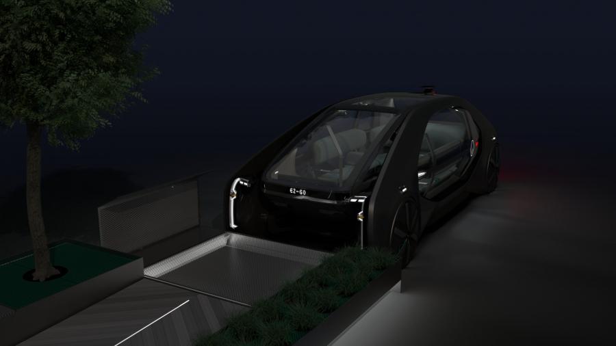  Renault EZ-GO 2018 года  (фото 25 из 103)